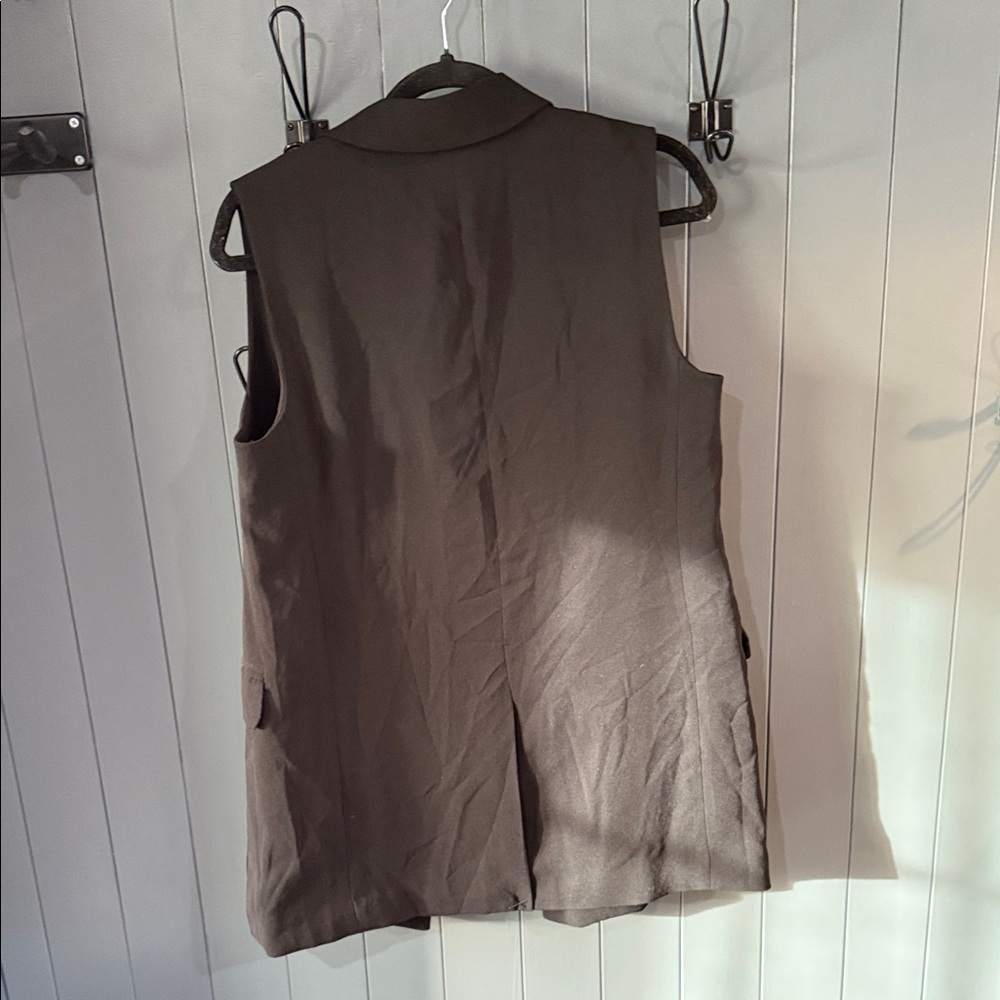 H&M Black Double-Breasted Vest - Picture 4 of 4
